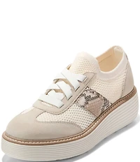 Cole Haan Women's OG Max Platform Lace Up Sneakers