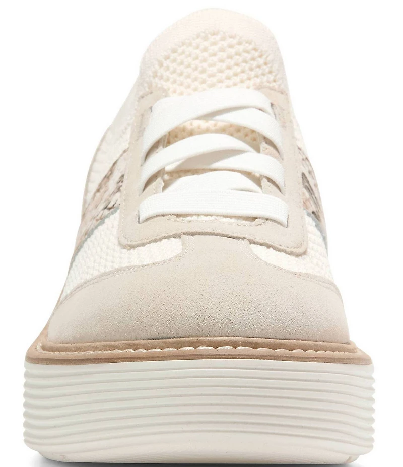 Cole Haan Women's OG Max Platform Lace Up Sneakers