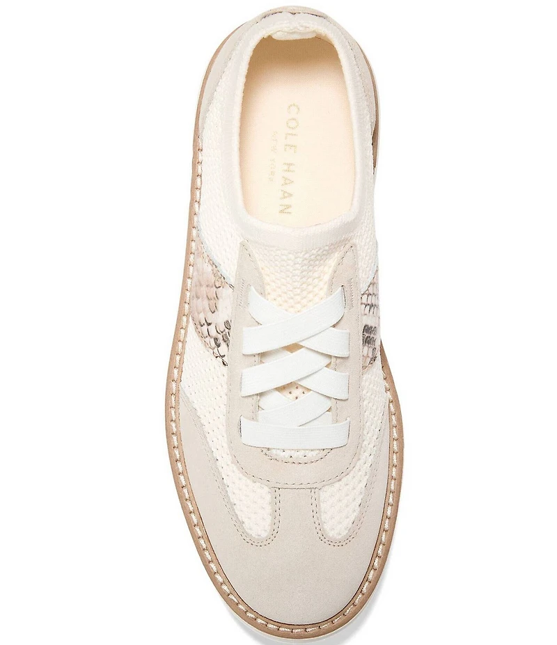 Cole Haan Women's OG Max Platform Lace Up Sneakers