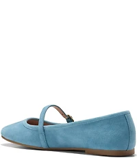 Cole Haan Yelena Suede Mary Jane Ballet Flats