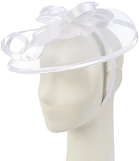 Collection 18 Bow Net Fascinator Headband