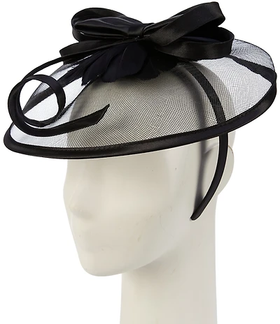 Collection 18 Bow Net Fascinator Headband