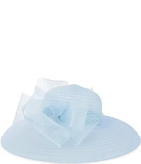 Collection 18 Crinoline Down Brim Dressy Derby Hat