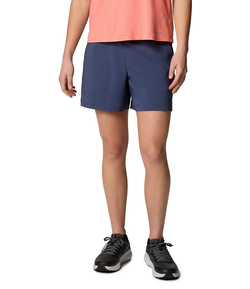 Columbia All Seasons Mid Rise Pull-On Shorts