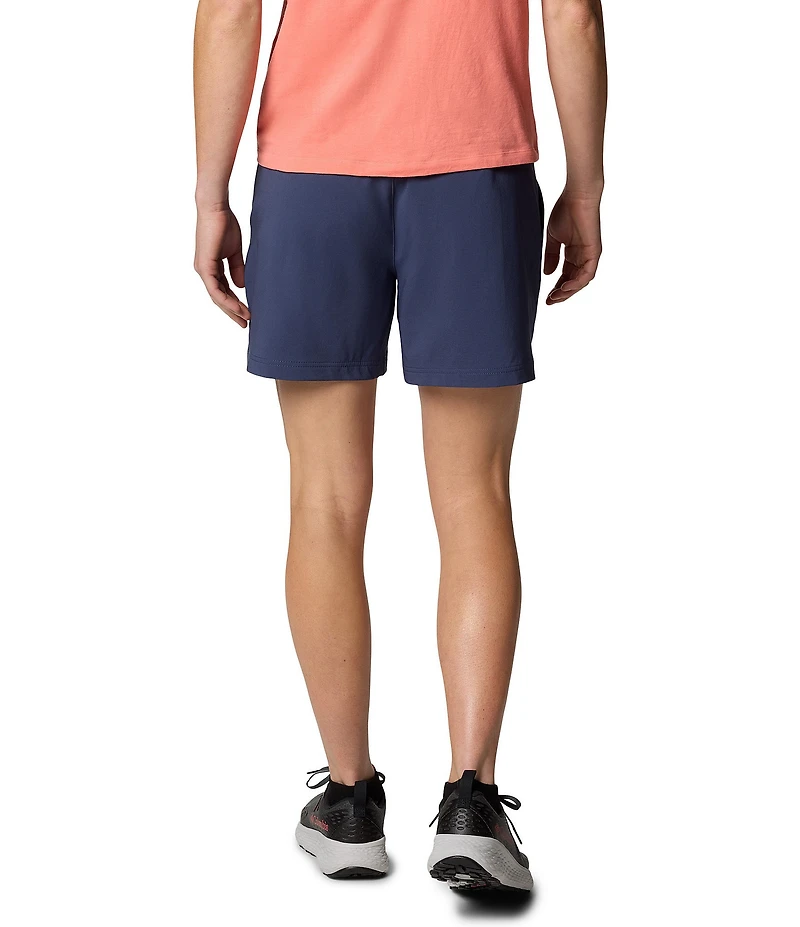 Columbia All Seasons Mid Rise Pull-On Shorts