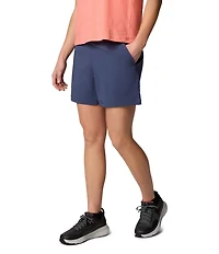Columbia All Seasons Mid Rise Pull-On Shorts