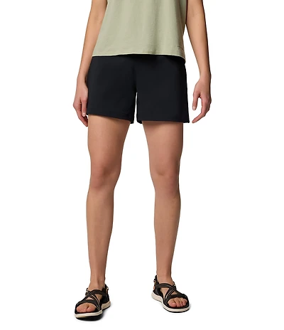 Columbia All Seasons Mid Rise Pull-On Shorts