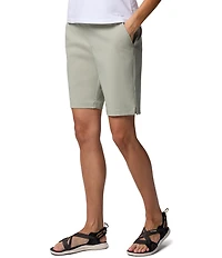 Columbia All Seasons Omni-Shade Mid Rise Waist Long Pull-On Bermuda Shorts