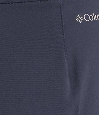 Columbia All Seasons Omni-Shade Mid Rise Waist Long Pull-On Bermuda Shorts