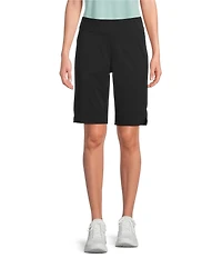 Columbia All Seasons Omni-Shade Mid Rise Waist Long Pull-On Bermuda Shorts