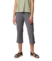 Columbia All Seasons Pull-On Slim Leg Capri Pants