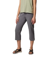 Columbia All Seasons Pull-On Slim Leg Capri Pants