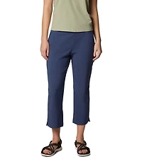 Columbia All Seasons Pull-On Slim Leg Capri Pants
