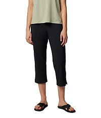 Columbia All Seasons Pull-On Slim Leg Capri Pants