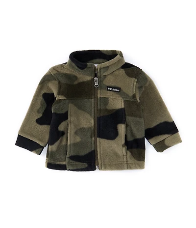 Columbia Baby Boys Zing III Camo Print Fleece Jacket