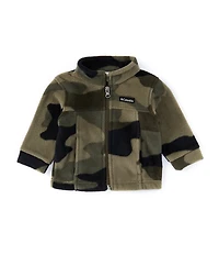 Columbia Baby Boys Zing III Camo Print Fleece Jacket