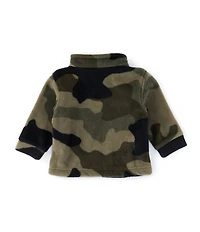 Columbia Baby Boys Zing III Camo Print Fleece Jacket
