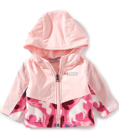 Columbia Baby Boys Long Sleeve Steens MT™ II Overlay Hoodie