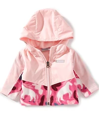 Columbia Baby Boys Long Sleeve Steens MT™ II Overlay Hoodie