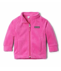 Columbia Baby Girls Benton Springs Solid Fleece Zip Front Jacket