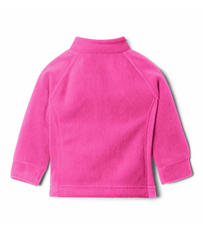 Columbia Baby Girls Benton Springs Solid Fleece Zip Front Jacket