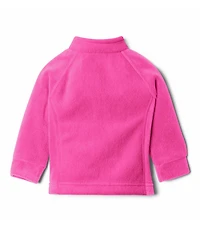 Columbia Baby Girls Benton Springs Solid Fleece Zip Front Jacket