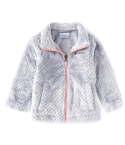 Columbia Baby Girls Newborn-24 Months Fuzzy Fleece Jacket