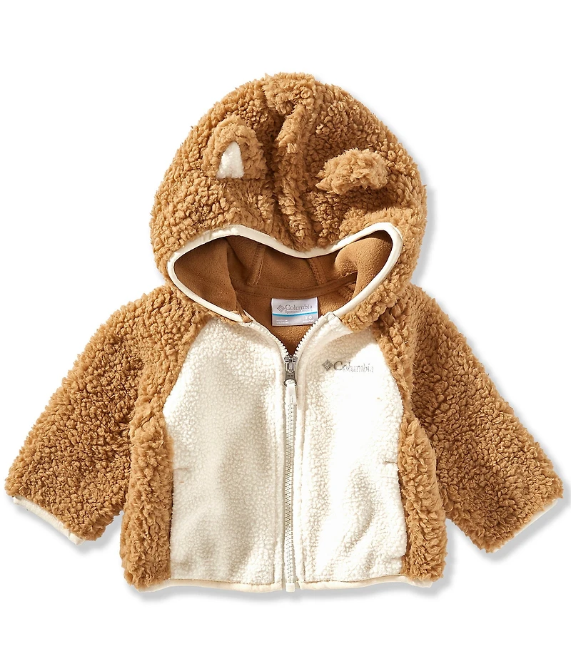 Columbia Baby Girls Foxy Baby Sherpa Full Zip Jacket