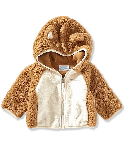 Columbia Baby Girls Foxy Baby Sherpa Full Zip Jacket