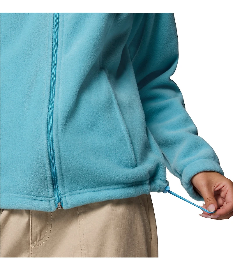 Columbia Benton Springs Long Sleeve Fleece Cozy Jacket