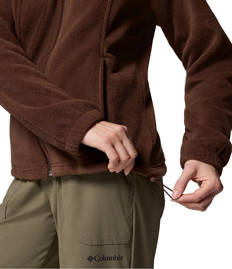 Columbia Benton Springs Long Sleeve Fleece Cozy Jacket