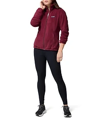 Columbia Benton Springs Long Sleeve Fleece Cozy Jacket