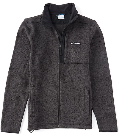 Columbia Big & Tall Long Sleeve Sweater Weather™ Fleece Jacket