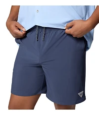Columbia Big & Tall Terminal Roamer™ 10#double; Inseam Stretch Shorts