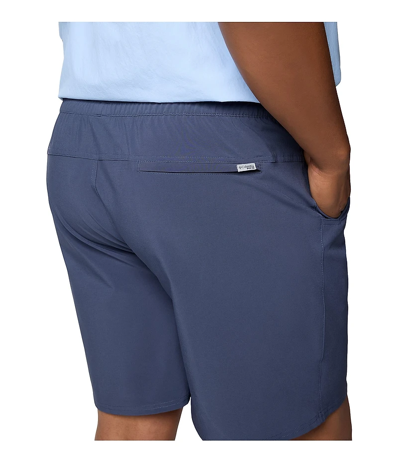 Columbia Big & Tall Terminal Roamer™ 10#double; Inseam Stretch Shorts