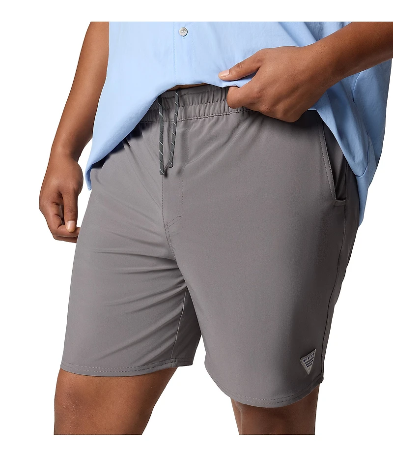Columbia Big & Tall Terminal Roamer™ 10#double; Inseam Stretch Shorts