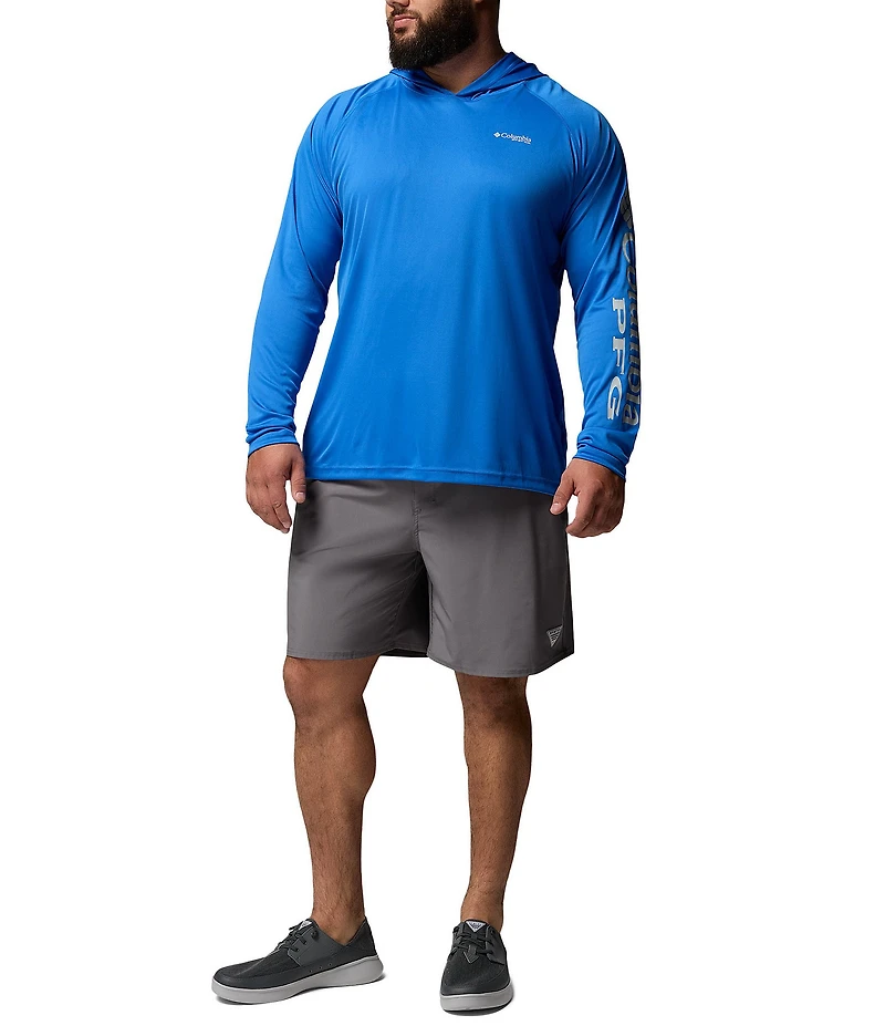 Columbia Big & Tall Terminal Roamer™ 10#double; Inseam Stretch Shorts