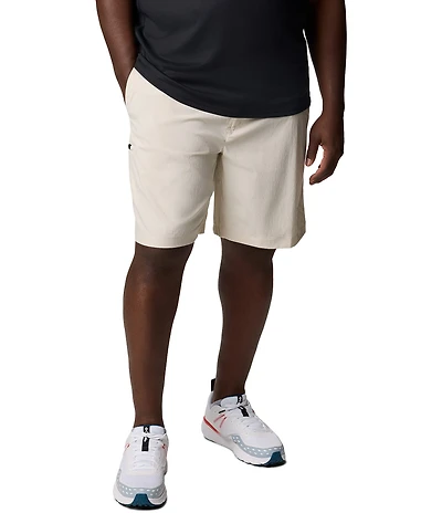 Columbia Big & Tall Wanoga Lightweight 9#double; Inseam Shorts
