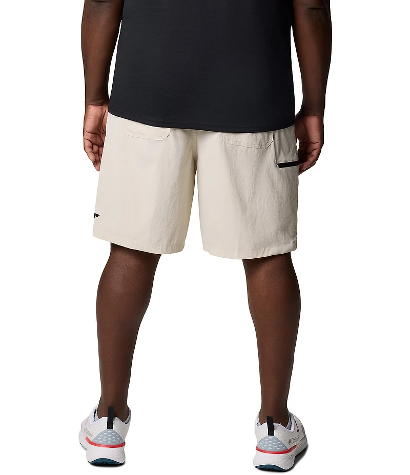 Columbia Big & Tall Wanoga Lightweight 9#double; Inseam Shorts