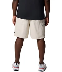 Columbia Big & Tall Wanoga Lightweight 9#double; Inseam Shorts