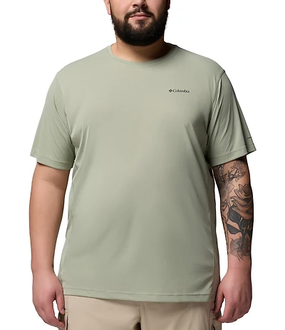 Columbia Big & Tall Zero Rules Short Sleeve T-Shirt
