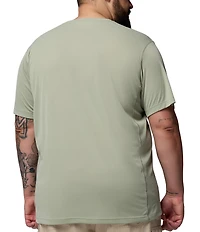 Columbia Big & Tall Zero Rules Short Sleeve T-Shirt