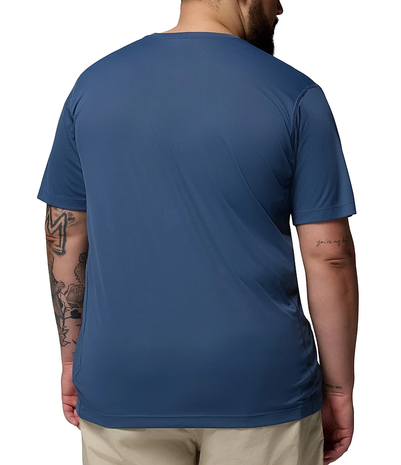 Columbia Big & Tall Zero Rules Short Sleeve T-Shirt