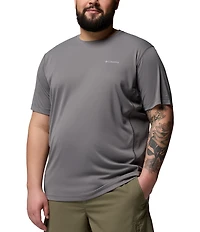 Columbia Big & Tall Zero Rules Short Sleeve T-Shirt