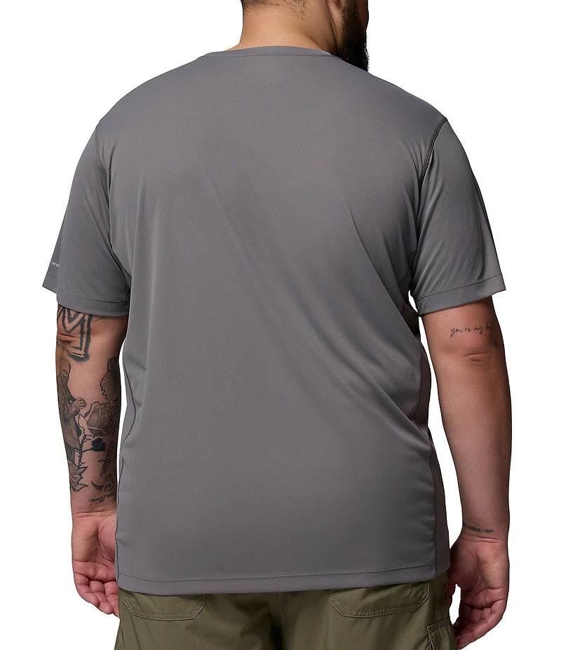 Columbia Big & Tall Zero Rules Short Sleeve T-Shirt
