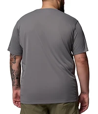 Columbia Big & Tall Zero Rules Short Sleeve T-Shirt