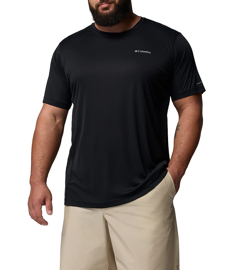 Columbia Big & Tall Zero Rules Short Sleeve T-Shirt
