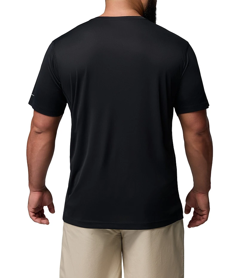 Columbia Big & Tall Zero Rules Short Sleeve T-Shirt