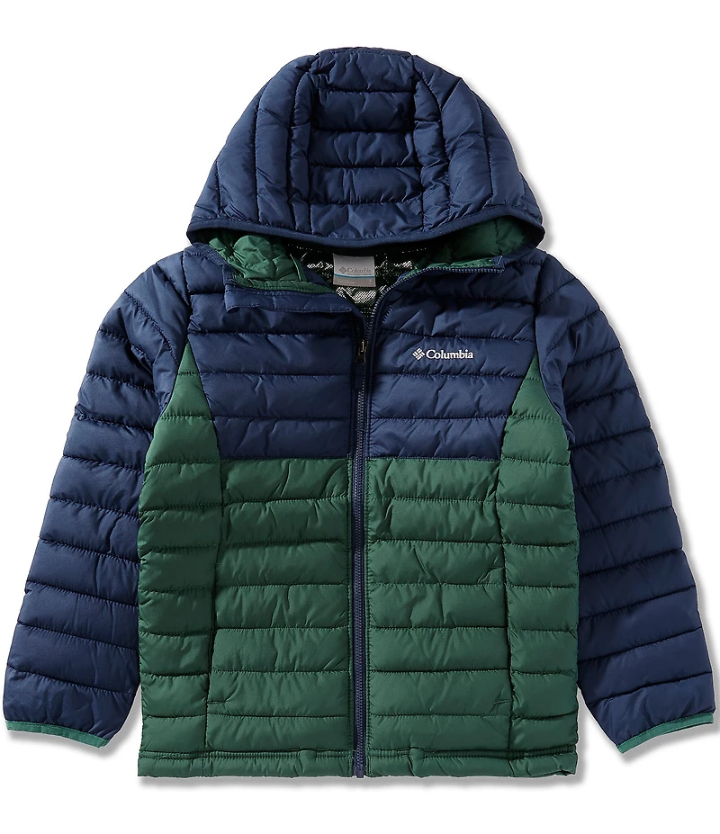 Columbia Big Boys Powder Lite™ II Hooded Ski Jacket