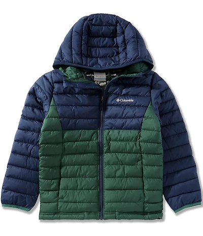 Columbia Big Boys Powder Lite™ II Hooded Jacket